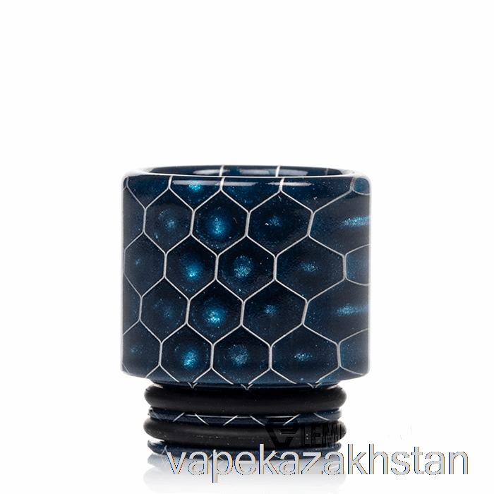 Vape Kazakhstan SMOK Cobra V1 Resin 810 Drip Tip Blue